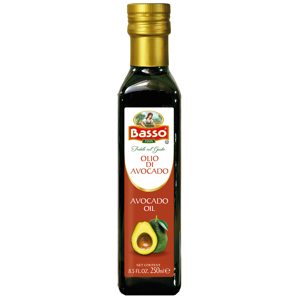 Basso Aceite Extra Virgen Con Aguacate 250ml